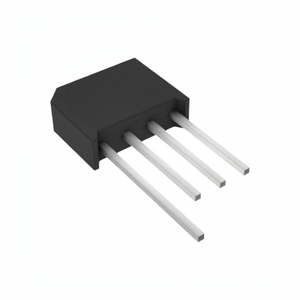 4-SIP, KBL Electronic Circuit Components Diodes Original KBL404-G - Product Image 1