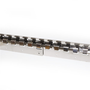 Kit completo <span class=keywords><strong>de</strong></span> cortina <span class=keywords><strong>de</strong></span> PVC con riel <span class=keywords><strong>de</strong></span> suspensión para puertas <span class=keywords><strong>de</strong></span> cámaras frigoríficas, <span class=keywords><strong>de</strong></span> plástico y PVC, económico. - Product Image 2