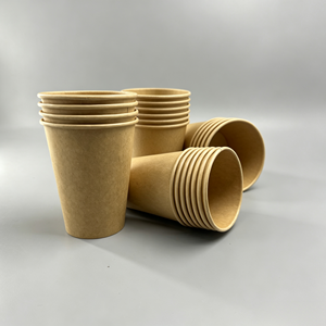 Gobelet en papier laminé PE, fabriqué en pulpe de bois vierge, qualité alimentaire, anti-fuite, taille personnalisée pour boissons chaudes, fourni par l'usine - Product Image 4