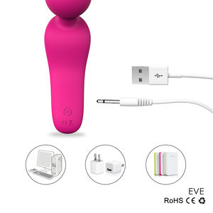 Vibratore di vibrazione di massaggio della parte posteriore e del collo del cuoio capelluto della testa della mano della gamba elettrica senza cordone portatile di S-HANDE per il massaggio - Product Image 6