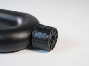 Trung Quốc 100mm <span class=keywords><strong>10</strong></span> <span class=keywords><strong>bar</strong></span> HDPE bền nhựa thủy lợi P bẫy nhựa HDPE phụ kiện đường ống với mông <span class=keywords><strong>Fusion</strong></span> và hàn kết nối - Product Image 2