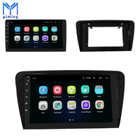 Autoradio Android 15 pour Skoda Octavia 2015-2018 avec Navigation GPS, Lecteur Multimédia MP3, Dispositif de Suivi et Écran OLED pour Tableau de Bord
