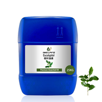 Huile essentielle naturelle d'eucalyptus IMELPFO pour diffusion aromatique, matière première chimique quotidienne 25KG