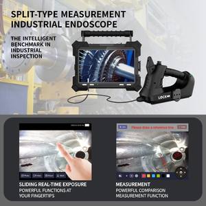 กล้องบอร์สโคป1.8มม. กันน้ำกล้องส่องท่อแยกเลนส์คู่ IP67หน้าจอ HD 8" - Product Image 4