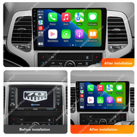 MEKEDE GPS sans fil dsp WiFi BT Android autoradio pour Jeep Grand Cherokee 2010-2013 stéréo Mirror LinK autoradio