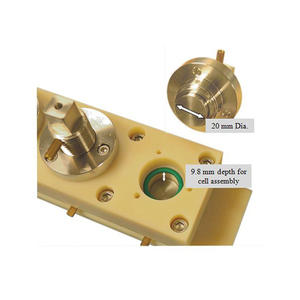 Kit de cellules à pièces séparées en laboratoire à 8 canaux pour le test de capacité des matériaux de batterie au Lithium - Product Image 2