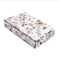 Caja de Cartón Corrugado Plegable con Impresión a Todo Color Personalizada, Caja de Envío de Papel con Impresión Personalizada para Embalaje de Ropa
