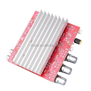 Nouvelle carte amplificateur DIY 2.1 canaux haute puissance 899 DC12V sans perte pour haut-parleur de voiture/ordinateur - Product Image 3