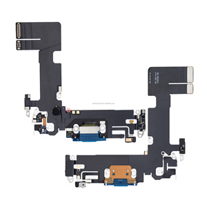 ขั้วต่อสายพอร์ต USB ของแท้สำหรับชาร์จไฟอ่อนสำหรับ iPhone 13 MINI อะไหล่มือถือ - Product Image 4