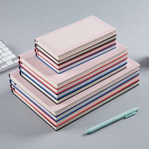 A5 Kinh Doanh Bìa Mềm PU Leather Máy Tính Xách Tay Tùy Chỉnh A6 Mini Diary Gift Set <span class=keywords><strong>Notepad</strong></span> B5 Đơn Giản Nhật Ký Hàng Ngày - Product Image 1