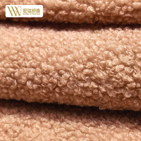 Tela de malla de terciopelo cristalino de Source Factory, forro suave y cálido para juguetes de peluche.