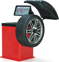 Équipement de Réparation De pneus Semi-Automatique De Roue De Voiture Balancer AWB-90B