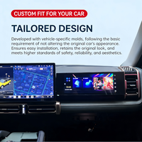 Monitor Hiburan Penumpang 12,3 inci Chery ICAR 03 Android Auto 4G 6+64GB Wireless CarPlay Amplifier Model Kiri/Kanan