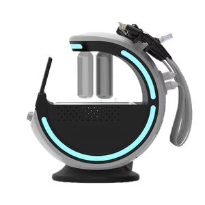 Desktop <b>ABS</b> Hydro Facial <b>Machine</b> with Touch Screen for Spa Skin Rejuvenation Multi-Plug for Salon Use Targeted on Face - Product Image 1