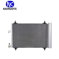 Kondensor AC KNT untuk Peugeot 206 1.1L 1.4L 1.6L 2.0L 1998-2012  6455.W6 6455.X9 6455.W7 6455W6 6455X9 6455W7 9651867080
