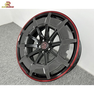 Jantes forgées style R avec revêtement carbone sec pour Mercedes Benz Classe G W464 G500 AMG G63 2019-2022, pièces de roue de voiture 23" 24" - Product Image 2