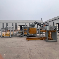 Machine à fabriquer des blocs hydrauliques entièrement automatique QT6-15 à haut niveau de sécurité