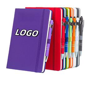 X527 Wholesale Custom Logo <b>A5</b> Notebook, Manufacturing High-Quality Leather <b>Diary</b> Traveler's Notebook Custom Promotional Notebook - Product Image 1
