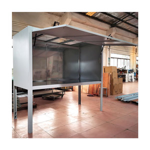Customized Garage Tool Cabinets, Above the Car Hood, Large Metal <b>Storage</b> Cabinet in <b>Low</b> Price - Product Image 2