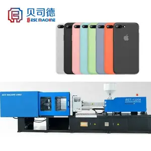 Blank 2D Sublimation TPU Cell Phone Cases DIY Printing Rubber Back Protectiveinjection molding making machine for sale