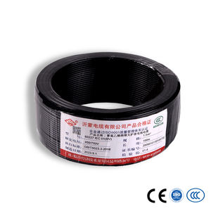 أفضل سلك نحاسي صلب مصنّع بمعيار BV H05V-V الأمريكي، سلك كهربائي معزول بالبولي فينيل كلوريد على بكرة - Product Image 4