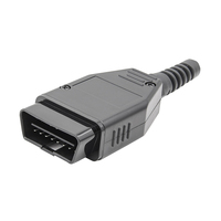 Adaptateur de tuyau d'échappement obd vers Obd2, outils de diagnostic