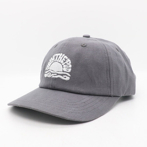 หมวกแก๊ปทรงแด๊ด 6 แผง ผ้าคอร์ดูรอยแบบอ็อกซ์ฟอร์ด ปักโลโก้ด้วยมือ คุณภาพสูง ลายจุด สไตล์สปอร์ต เหมาะสำหรับกิจกรรมกลางแจ้ง ขายดี - Product Image 2