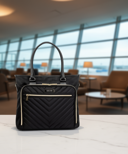 Kenneth Cole Reaction Chelsea Softside Chevron Valise Cabine Extensible 20 pouces avec Sac Fourre-tout pour Ordinateur Portable Assorti - Product Image 2