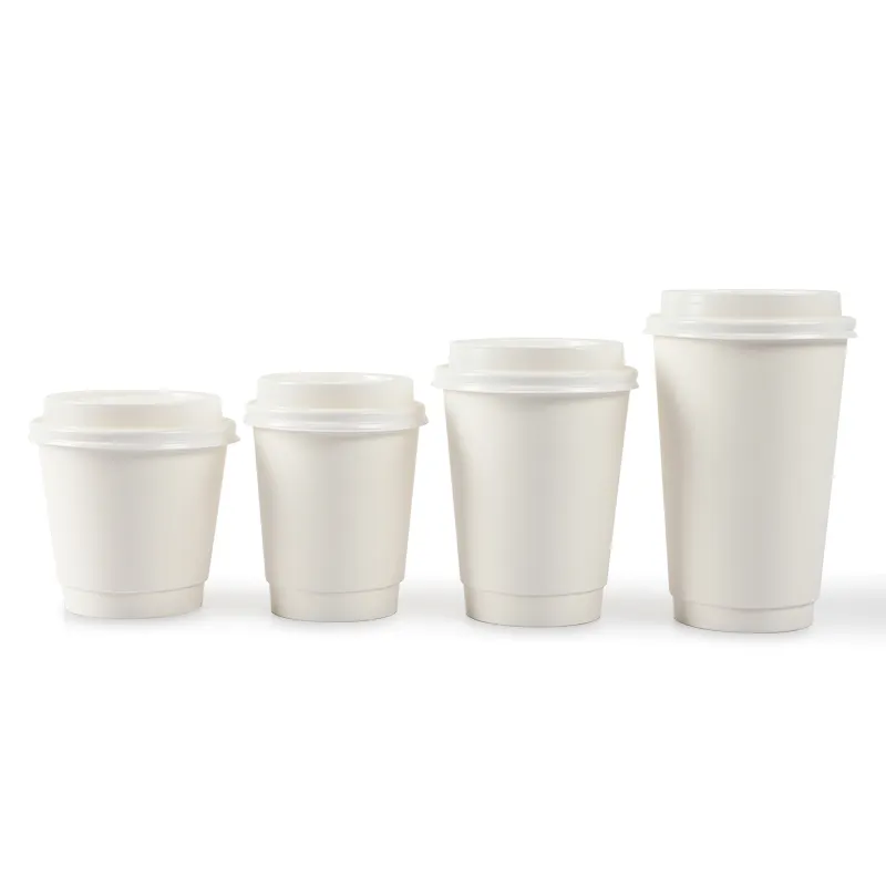 China Manufacturer Disposable To Go Cup Hot Pla Coffee 12oz Paper Cups With Logo