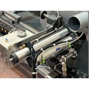 Sierra CNC Motorizada de Doble Cabezal de 500 mm con Control PLC de Alta Precisión para Corte de Aluminio - Product Image 3