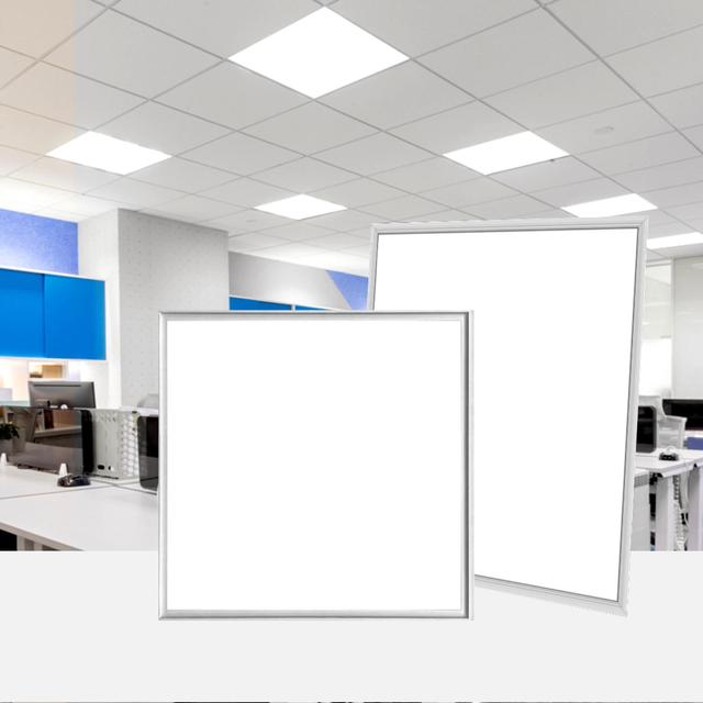 Factory Price 2x2 2x4 60x60 595x595 600x600mm 36w 40w 42w 48w 6500k Ceiling Backlit Dimmable Led Panel Light for Commercial