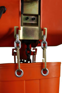 Rantai bergerak kerekan <span class=keywords><strong>3TON</strong></span> 3m Lift 3-fase tali kawat kerekan listrik dengan troli HHDD-K3 - Product Image 3