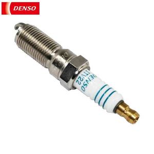 Bougie d'allumage DENSO Iridium neuve ITV22 L3Y3-18-110 pour essence, compatible Mondeo Zhisheng 2.0T, Escape, Edge 2.7T - Product Image 2