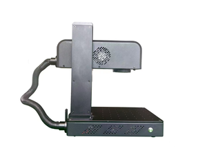 Máquina de marcado láser de fibra CNC 3D de escritorio portátil de 20W para metal con soporte AI/PLT/DWG/DXF/BMP tamaño pequeño - Product Image 5