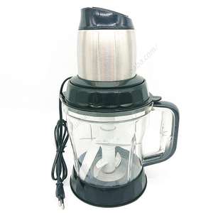 Hachoir Électrique Automatique C379 3L pour Viande et Légumes, Robot Culinaire, Coupe-Légumes et Trancheuse en Plastique – Vente en Gros - Product Image 1