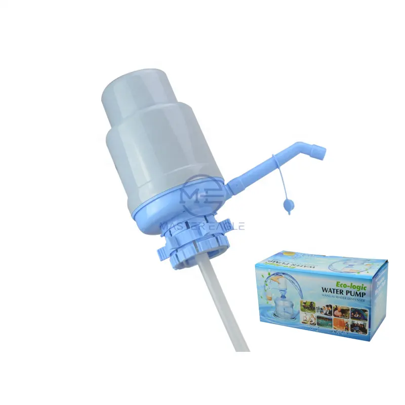 Master Eagle Middle Size 19L 20L Portable 5 Gallon Bottled Manual Drinking Water Dispenser Hand Press Water Pump