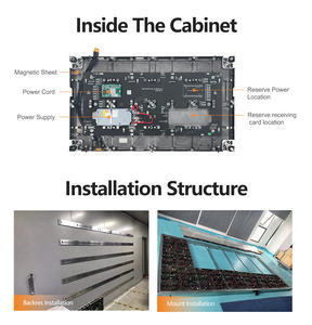 Panneau mural vidéo LED COB UHLED Micro P0.78 P0.93 P1.25 P1.56 P1.875 Écran LED intérieur pour centre de contrôle et salle de sécurité - Product Image 3