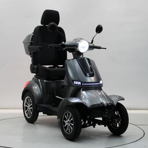 Scooter électrique DINGYITOP modèle MS08PRO, stock européen, 60V, 4 grandes roues. - Product Image 1