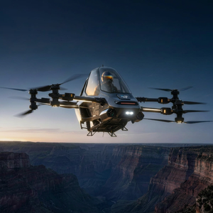 Fabricante OEM ODM <span class=keywords><strong>de</strong></span> Motocicletas Voladoras Tripuladas, Aeronave Personalizada EVTOL VTOL con Piezas <span class=keywords><strong>de</strong></span> Fibra <span class=keywords><strong>de</strong></span> Carbono Personalizadas para Marca - Product Image 1