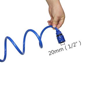 Manguera retráctil de resorte para riego de jardín, manguera mágica extensible para lavado de coches con conector rápido - Product Image 3