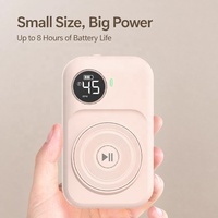Ponceuse à ongles portable sans fil 2032, 45000 tr/min, rechargeable USB, lime électrique, batterie 1200 mAh, 8h d'autonomie, faible bruit, outil de beauté