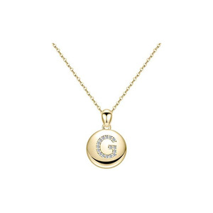 Sterling Silver <b>Chain</b> Necklace <b>Cross</b> Border Multi Premium Social Media Viral Style Hand Set Stones Anti-fading Grade Gift - Product Image 1