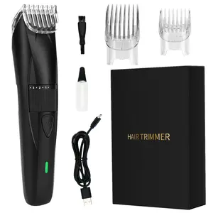 PRITECH Super Fast Charging Hair Beard Trimmer 20 Length Settings Cordless Trimmer Electric Hair Clipper for men