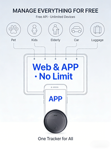 Dispositivo IoT Mini con Carcasa, Sistema Dual Android IP65 para Vehículos, Navegación GPS, Localización GPS, Etiqueta de Logística, Localizador de Direcciones - Product Image 6