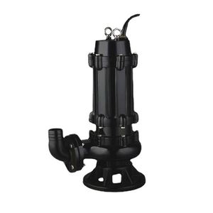 Non Clogging Wq Series High Lift Electric <b>Submersible</b> Sewage River Sand Suction <b>Pump</b> - Product Image 3