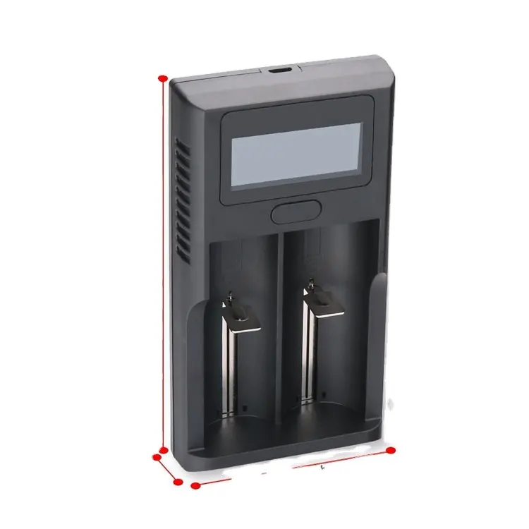 High quality VIWIPOW VIP-ZL220C universal li ion 18650 3.7v battery charger