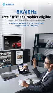 Ordinateur OPS <span class=keywords><strong>Euro</strong></span> pour tableau blanc interactif et affichage numérique, Intel 12e et 13e génération, 8 Go/16 Go de RAM, 80 broches, prise en charge de plusieurs écrans - Product Image 6