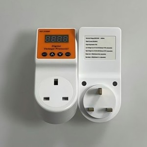 Protector de Voltaje Digital Re 2188p 10a 15a 16a 20a AC Monofásico de Material PC para Protección de Refrigeradores y Aires Acondicionados - Product Image 3