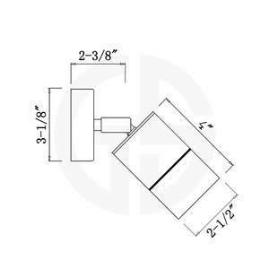 Luminaire mural en cuivre antique de haute qualité, imperméable conforme à la norme IP65, angle d'éclairage réglable, monté à l'extérieur, idéal pour un jardin - Product Image 5