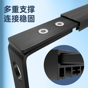 Statif Lampu Akuarium Modern yang Dapat Disesuaikan - Dudukan Gantung dari Aluminium Alloy yang Dapat Diperpanjang untuk Akuarium Karang/Air Asin, DIY Box Akuarium Ikan - Product Image 6